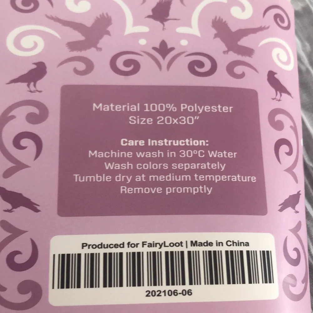 RAVEN SLEEP CYCLE PILLOW CASES NWOT lot of 2 20 x 30 